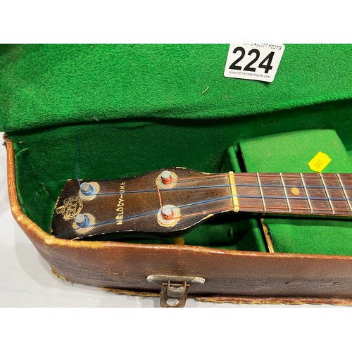 224 - Vintage ukulele