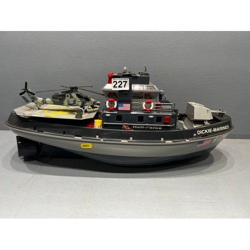 227 - Large model boat