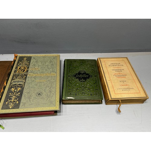 228 - Collection of vintage books