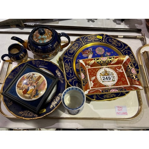 249 - Quantity collectables inc Doulton etc