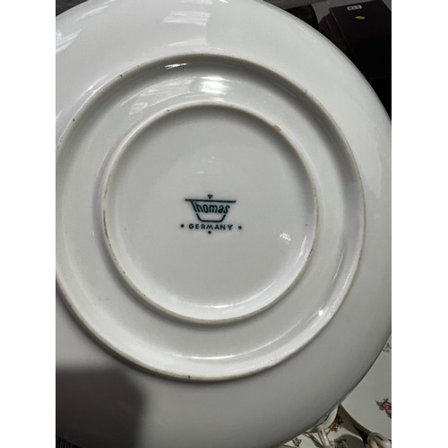 251 - 2 box's of dinner tea ware