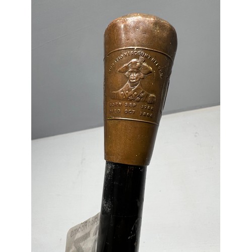 267 - Copper top stick (made from nelsons ship)