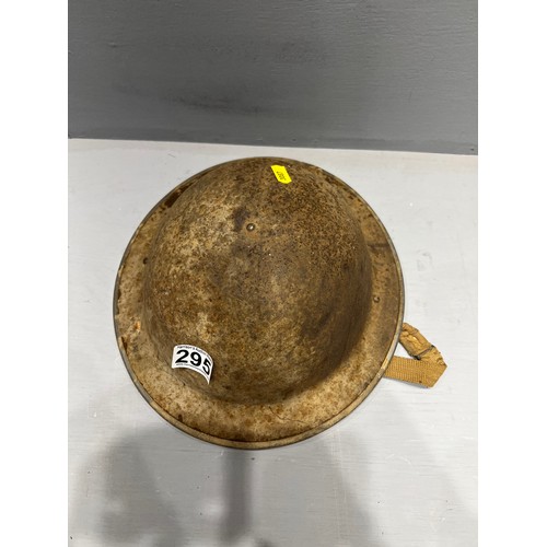 295 - Military helmet