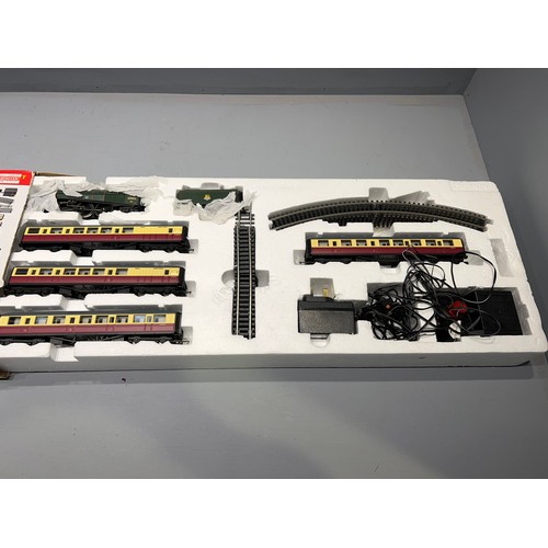 308 - Hornby train set boxed