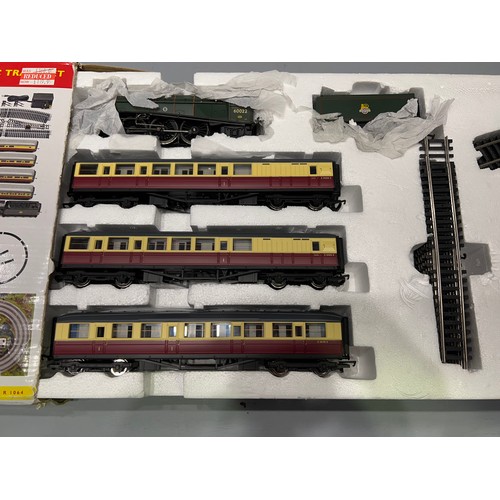 308 - Hornby train set boxed