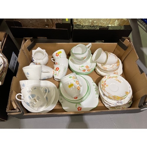 310 - 2 box's china tea ware