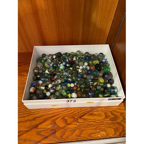 373 - Large collection marbles