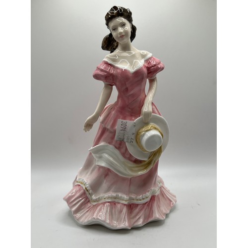 417 - 2 Royal Doulton figures no damage