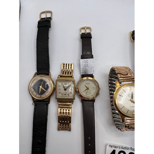 423 - 7 Assorted wrist watches