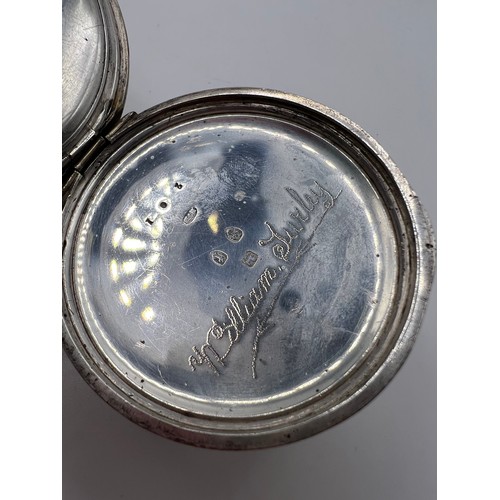 428 - 6 Silver pocket watches