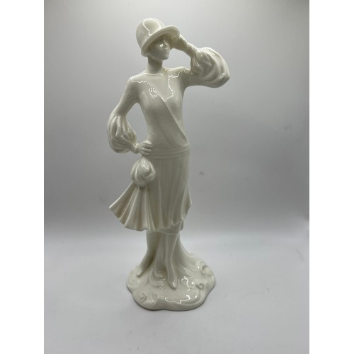 429 - 7 Royal Worcester figurines all no damage