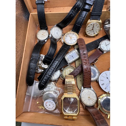 432 - Box assorted watches