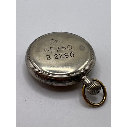 442 - Military pocket watch