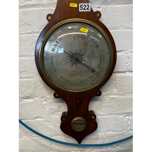 522 - Wall Barometer A/F