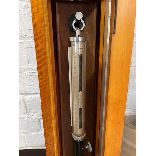 525 - Stick Barometer in wooden case