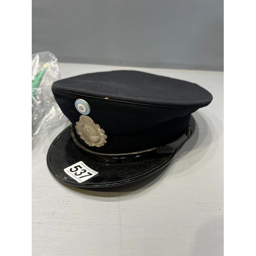 537 - 2 Military Hats