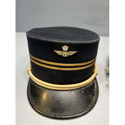 537 - 2 Military Hats