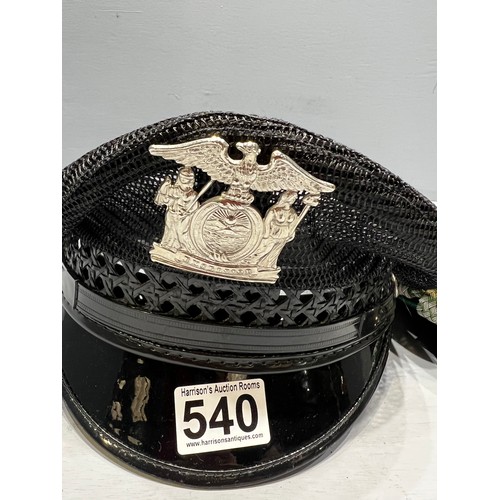 540 - 2 Military hats