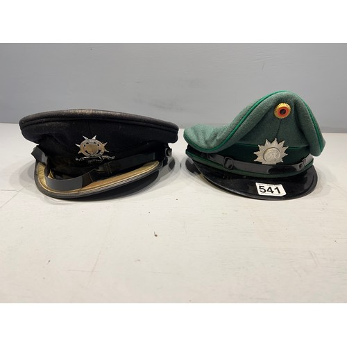 541 - 2 military hats