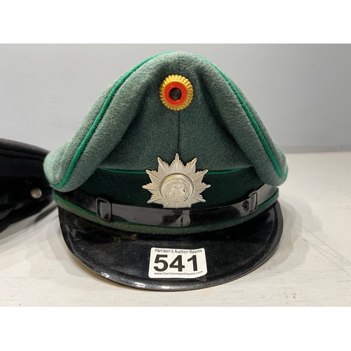 541 - 2 military hats