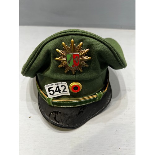 542 - 2 military Hats