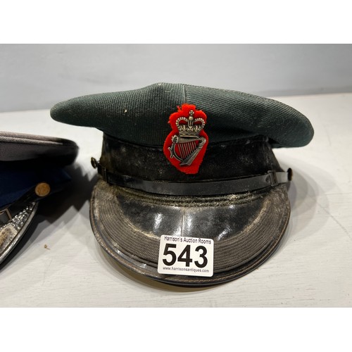 543 - 2 Military Hats