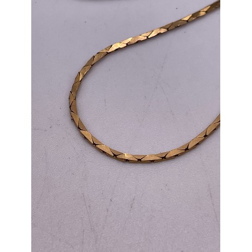 465h - 9ct Gold bracelet 1.7g