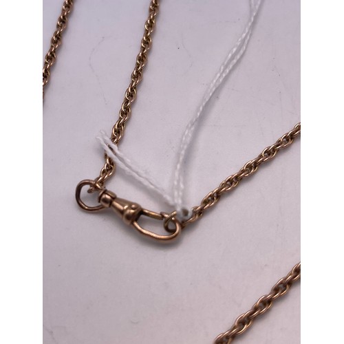 465i - 9ct Rose gold necklace 25