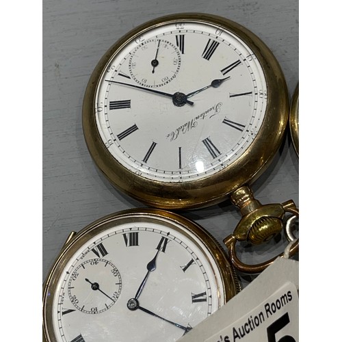 495 - 8 Pocket watches