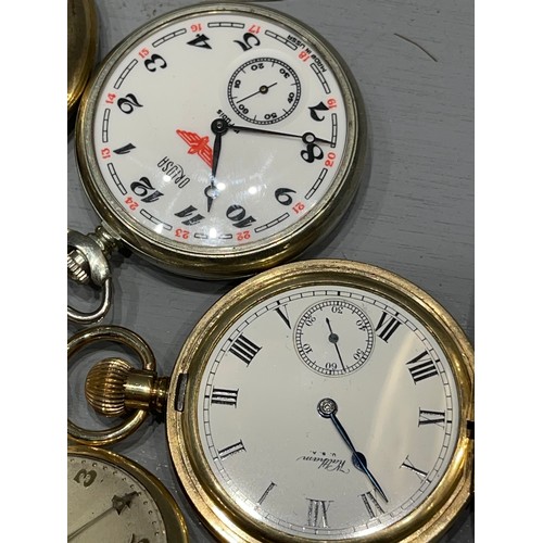 495 - 8 Pocket watches