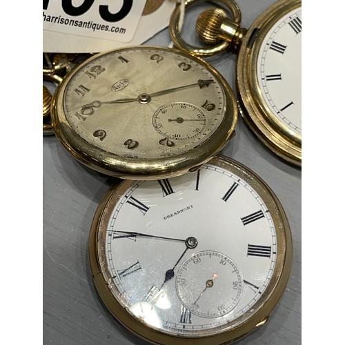 495 - 8 Pocket watches