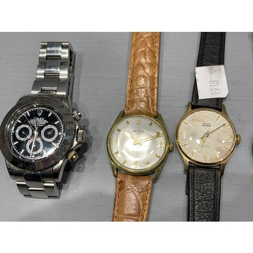 504 - 7 Gents Watches