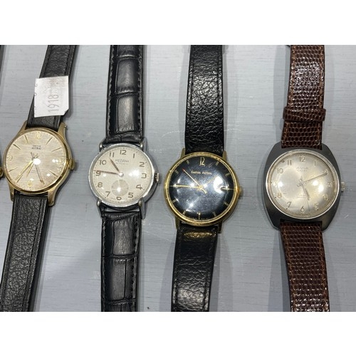 504 - 7 Gents Watches