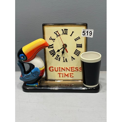 519 - Guinness Toucan Clock