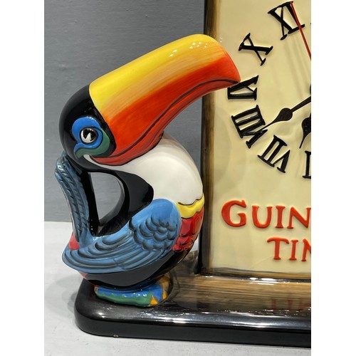 519 - Guinness Toucan Clock