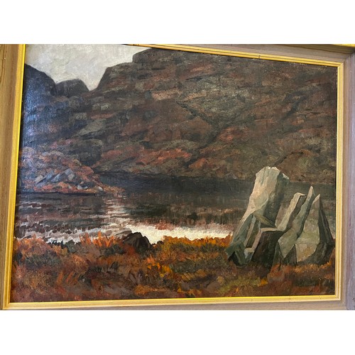 330m - Large 20th century oil on board