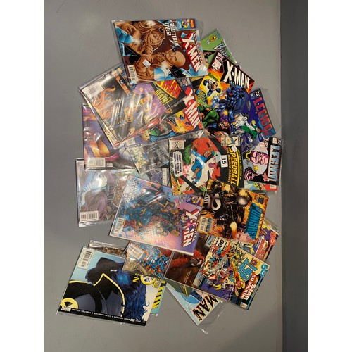 15 - Large collection marvel comics approx. 40