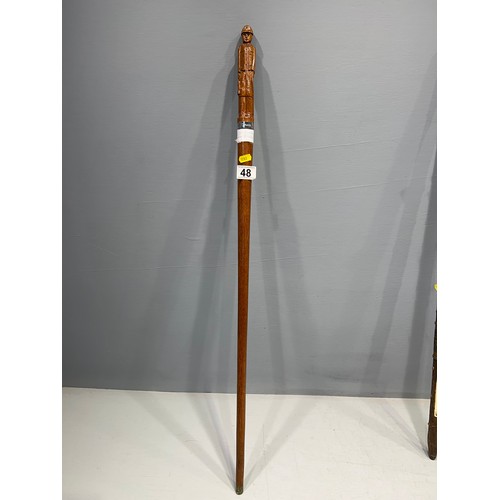 48 - 20th century miners top stick