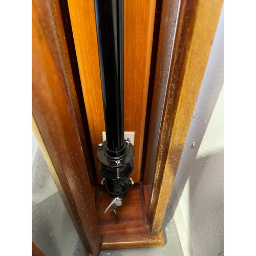 70 - Early 20th century stick barometer in case