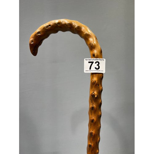 73 - Vintage walking stick