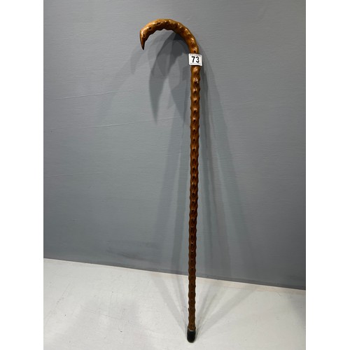 73 - Vintage walking stick