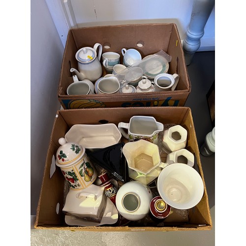 79 - 2 Box's of pottery