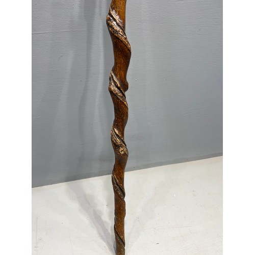 83 - Turned 20th century walking stick