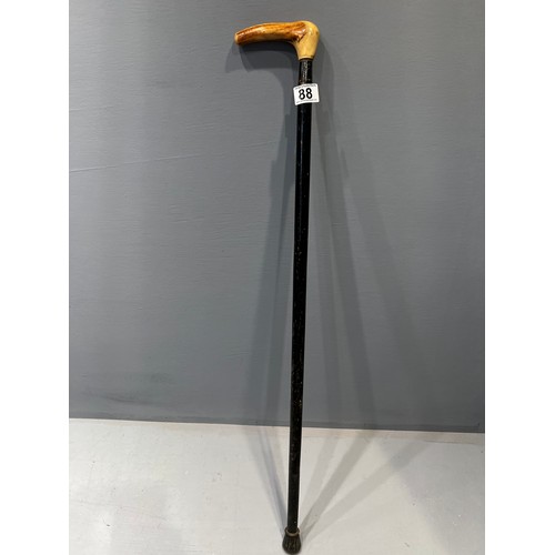 88 - Unusual handle walking stick