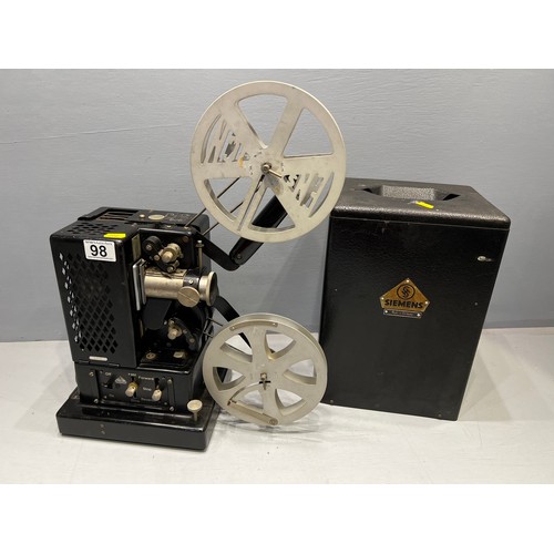 98 - Vintage projector (good display piece)