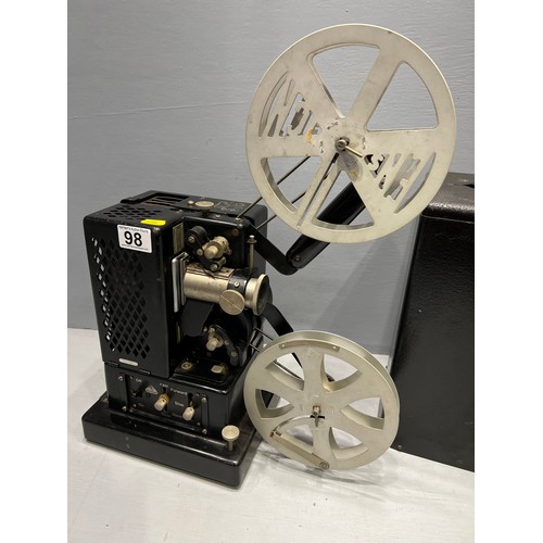 98 - Vintage projector (good display piece)