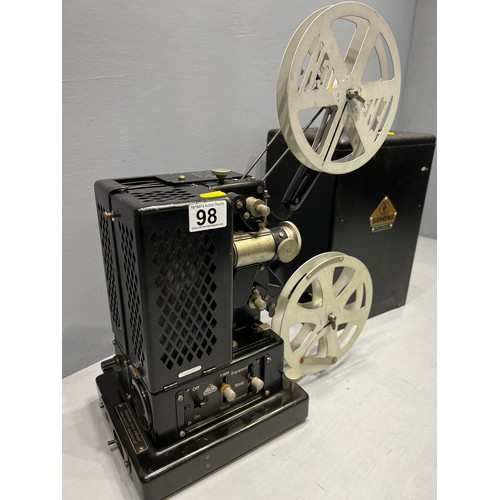 98 - Vintage projector (good display piece)