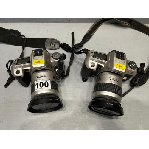 100 - 2 Minolta cameras