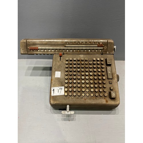 107 - Vintage Monroe calculator