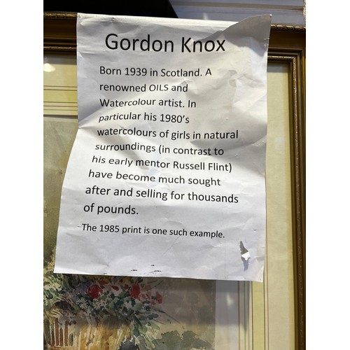 121 - Gordon Knox print